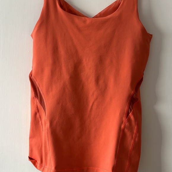Lululemon Athletica Sport double mesh cross cross back Top - Picture 11 of 12